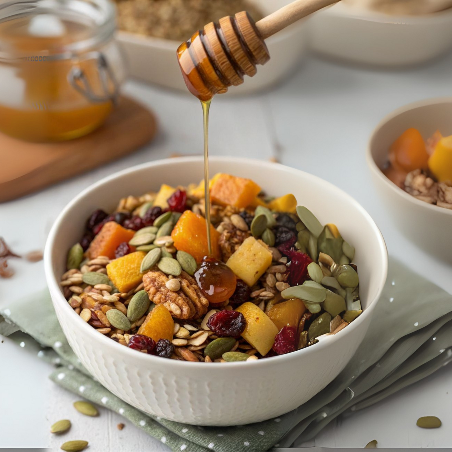 Honey Mix Dry Fruits & Seeds – Sweet, Crunchy & Nutritious