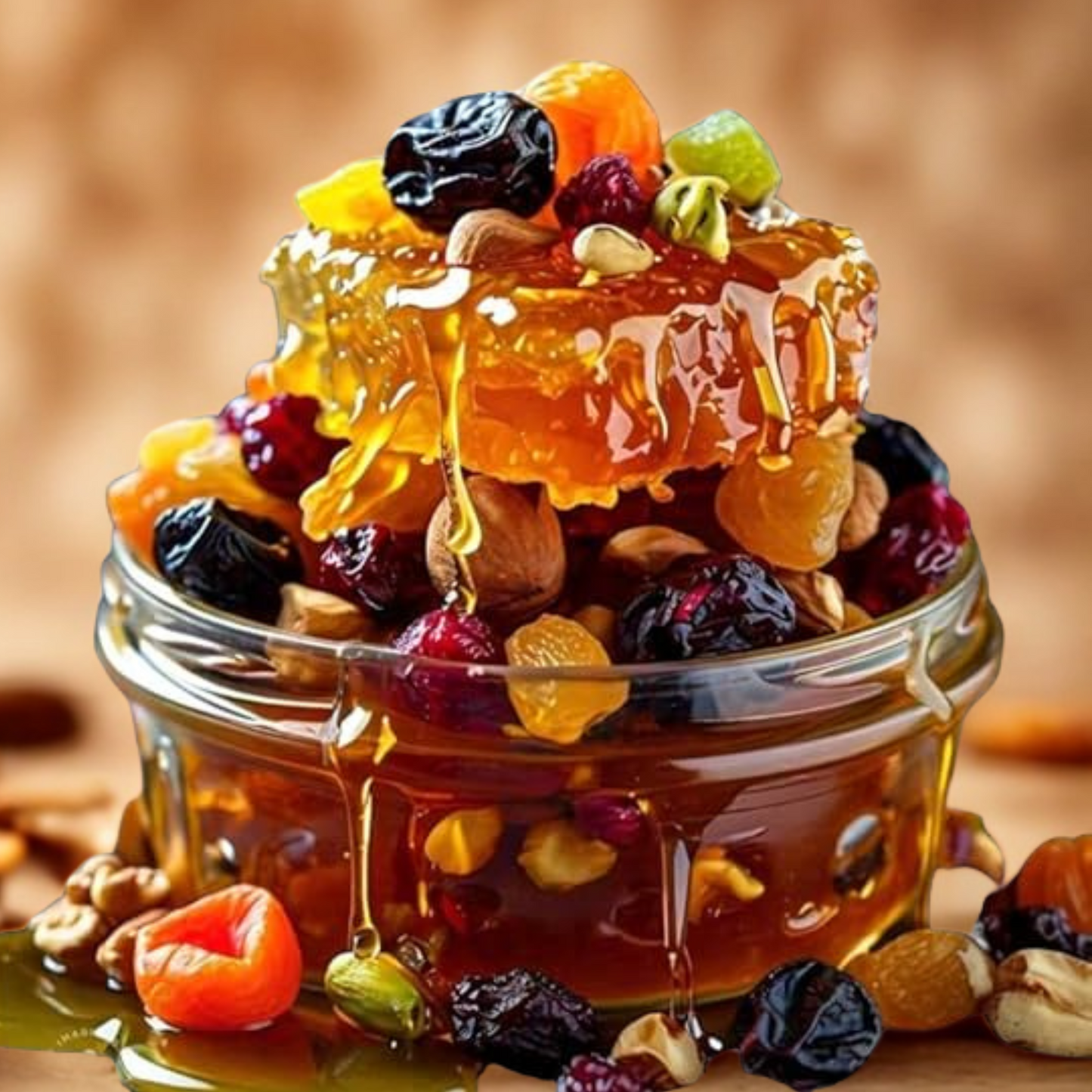 Honey Mix Dry Fruits – Naturally Sweet & Nutritious Snack