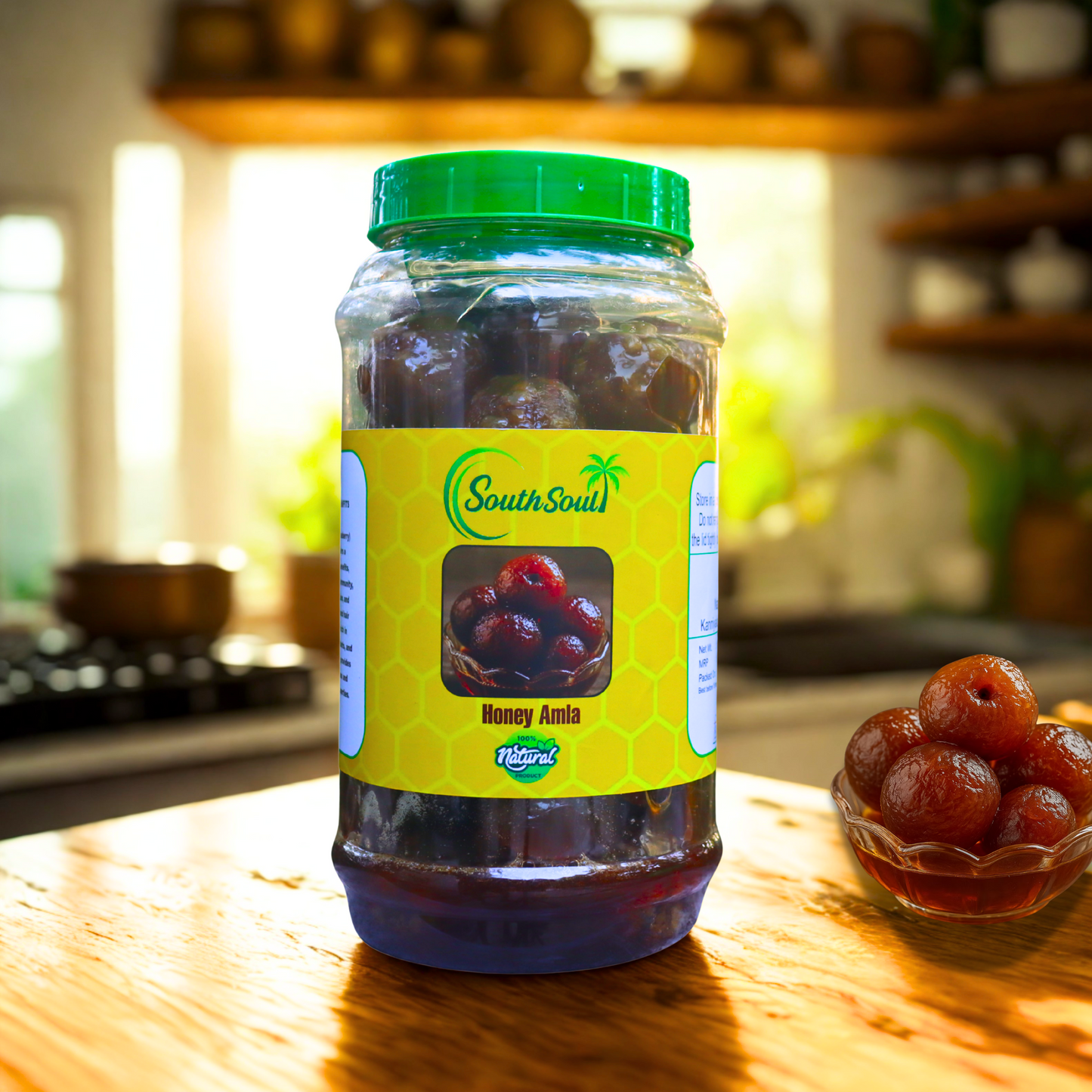 Honey Amla – Sweet & Tangy Herbal Immunity Booster