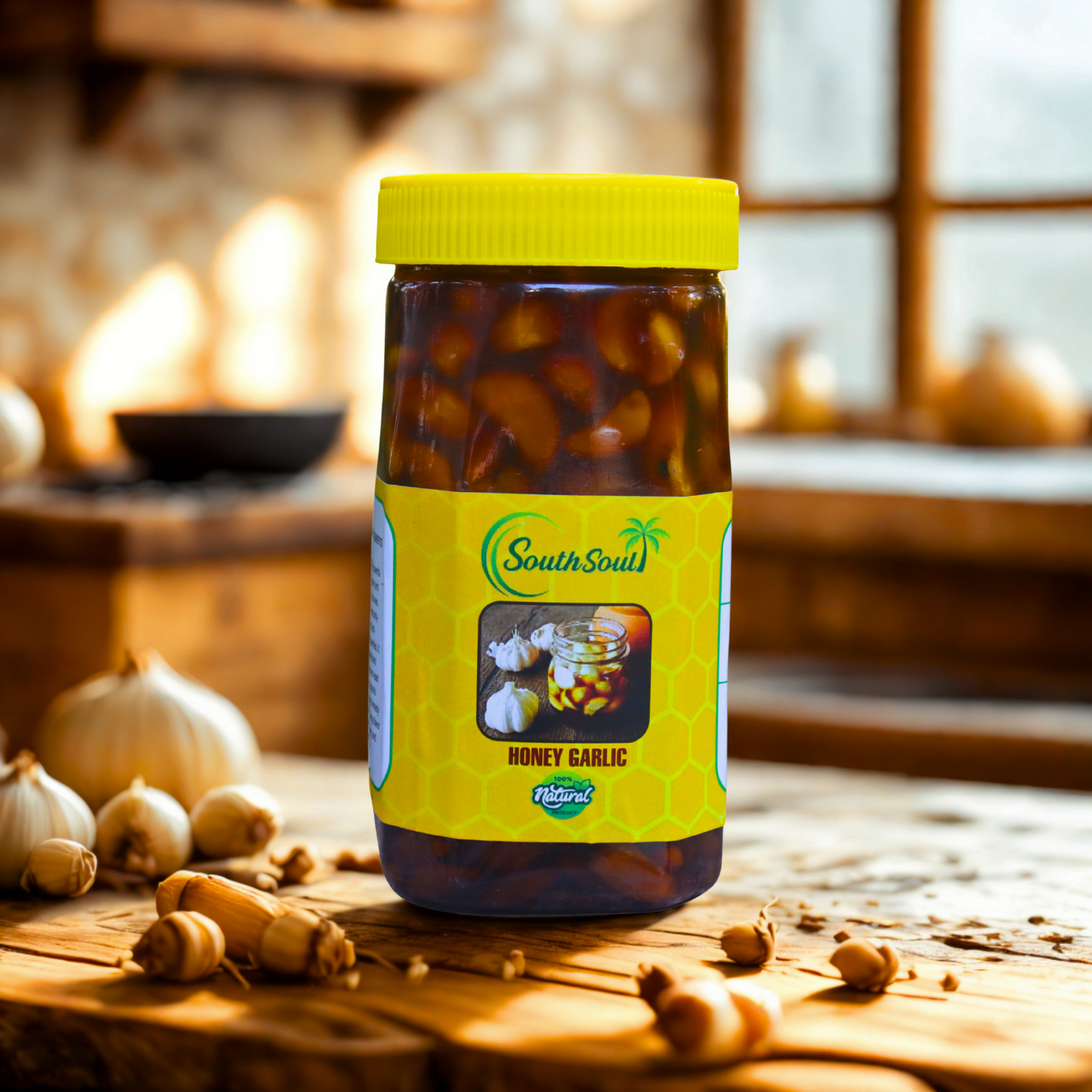 Honey Garlic – Ayurvedic Remedy for Immunity & Digestion