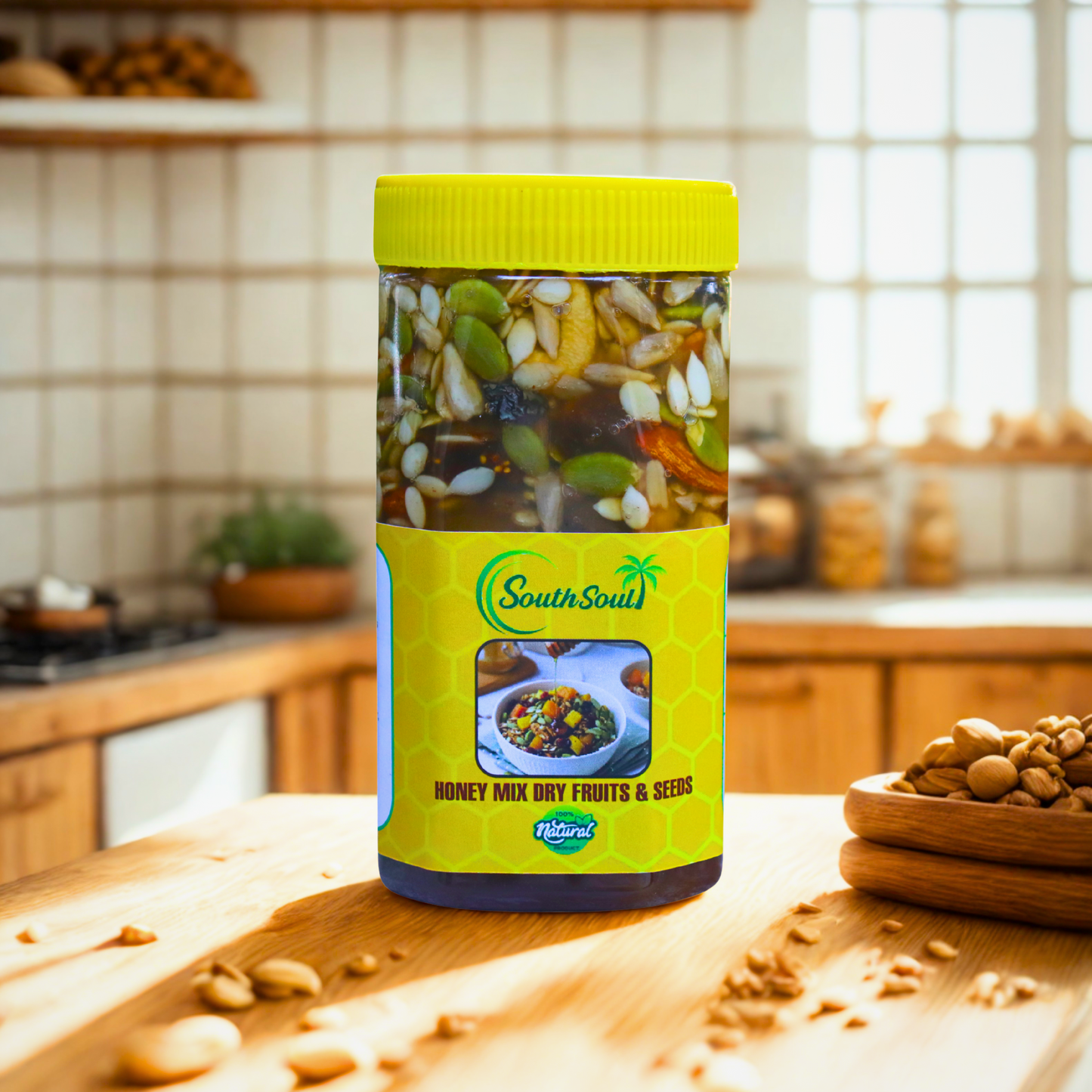 Honey Mix Dry Fruits & Seeds – Sweet, Crunchy & Nutritious