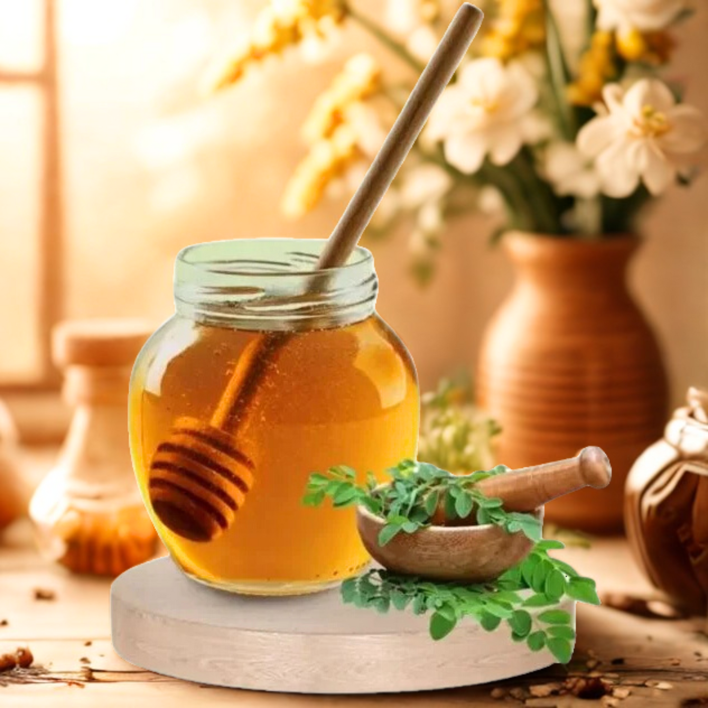 Moringa Honey – Pure, Raw & Naturally Infused