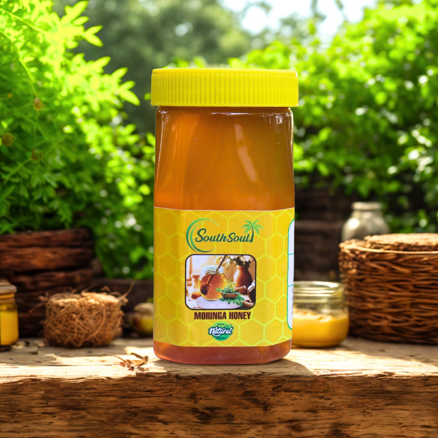 Moringa Honey – Pure, Raw & Naturally Infused