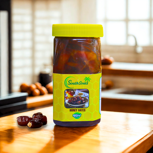 Honey Dates – Naturally Sweet & Energy-Rich Superfood