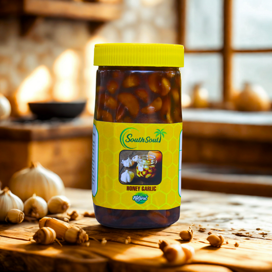 Honey Garlic – Ayurvedic Remedy for Immunity & Digestion
