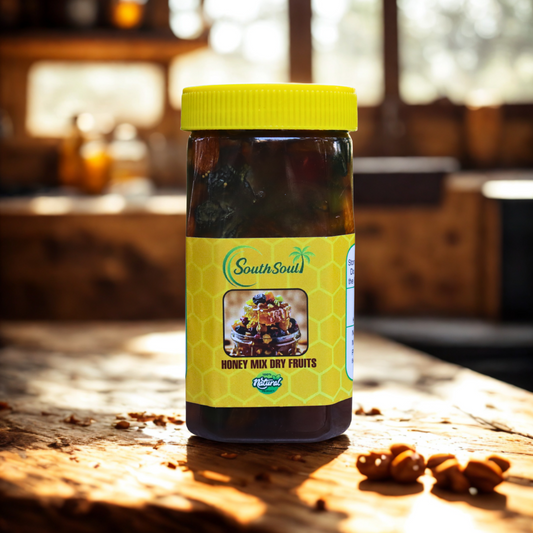 Honey Mix Dry Fruits – Naturally Sweet & Nutritious Snack