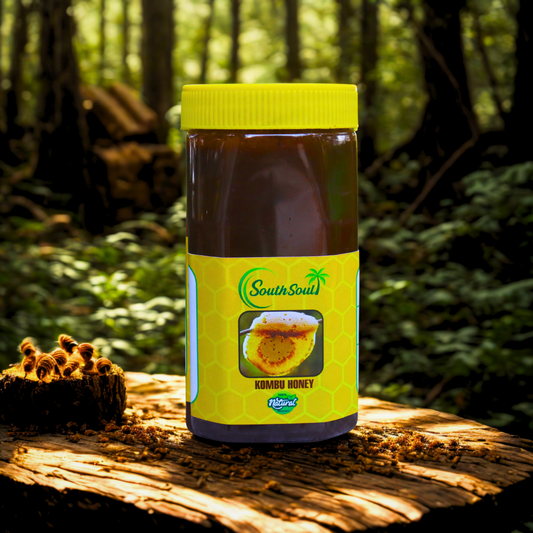 Kombu Honey – Wild & Medicinal Tribal Forest Honey