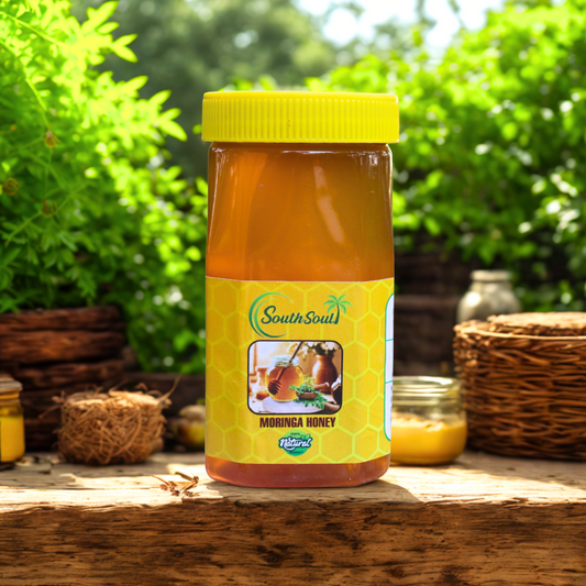 Moringa Honey – Pure, Raw & Naturally Infused