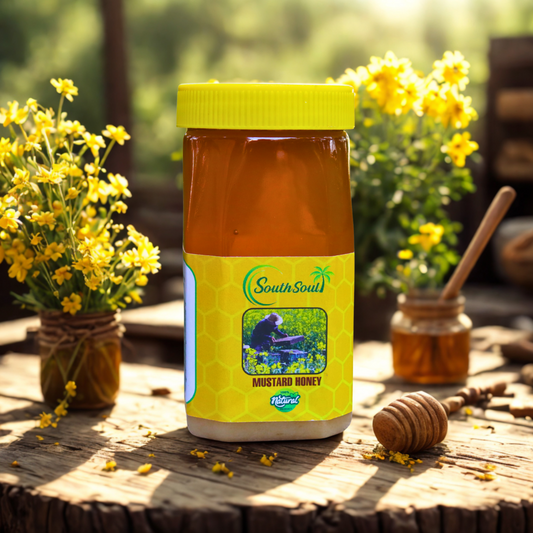 Mustard Honey – Mild, Nutritious & Naturally Collected