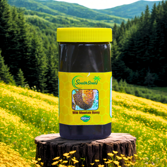 Wild Mountain Honey – Harvested from the Hills, Pure by Nature